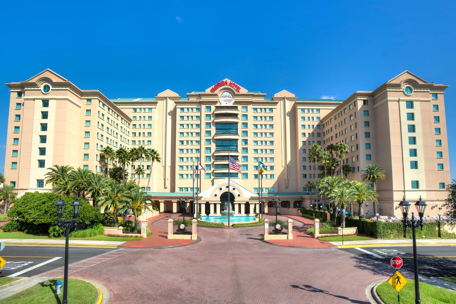 The Florida Hotel & Conference Center In The Florida Mall Orlando Exterior photo